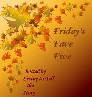 Friday’s Fave Five