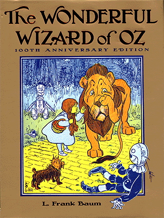 Book report about the wizard of oz
