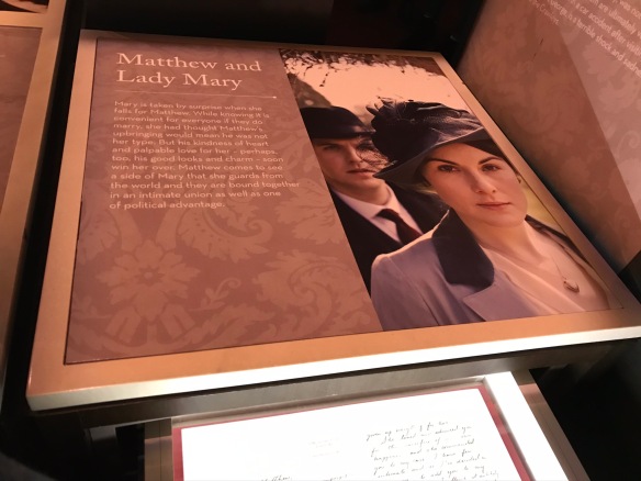 Downton Abbey exhibit