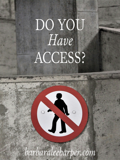 Do you have access to God?
