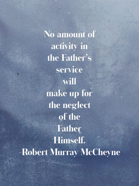 Robert Murray McCheyne